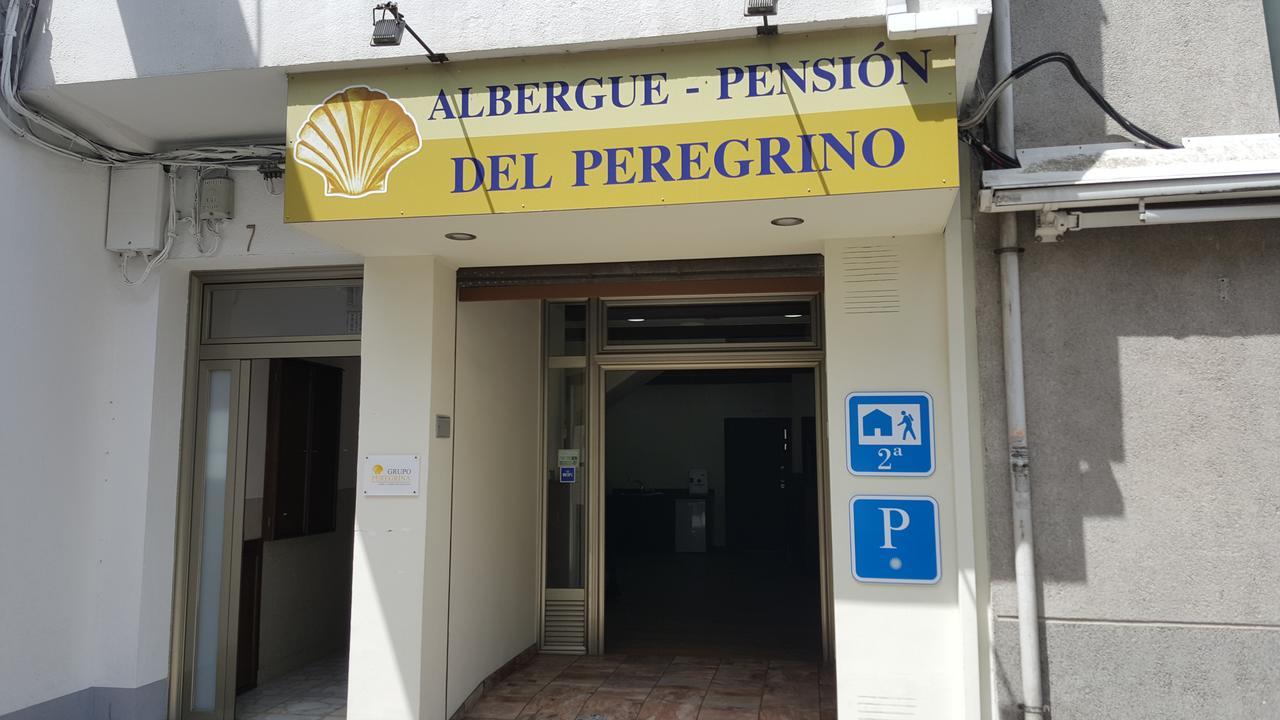 Hôtel Del Peregrino à Arzúa Extérieur photo